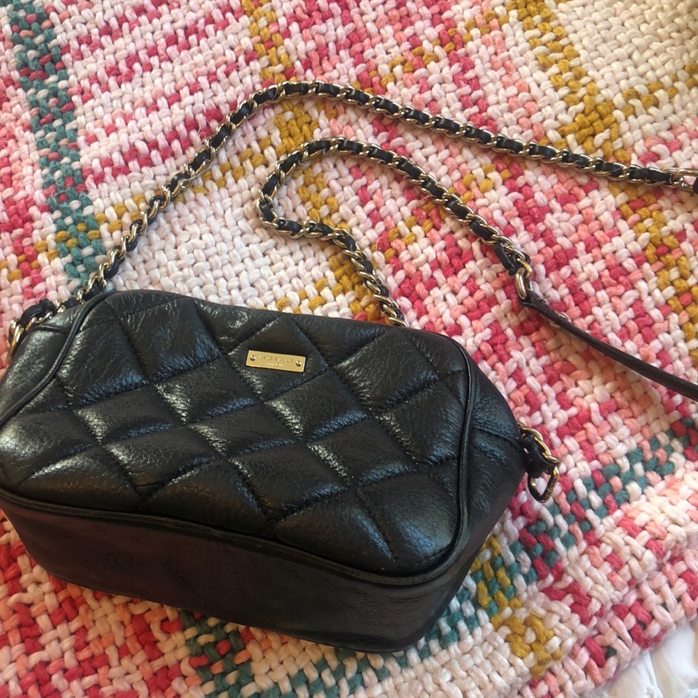 kate spade ♠️ leather crossbody